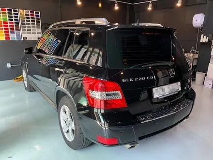 벤츠 GLK 에이버리 사틴 다크 그레이 전체랩핑 - 벤츠 자동차 랩핑 - Extreme Wrap / 강남,개포,서초