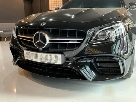 벤츠 E63 실버 크롬, 크롬 살리기 - 부분 랩핑 - 강남 익스트림 / 강남,개포,서초