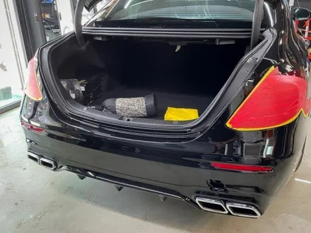 벤츠 E63 AMG \'PPF 보호필름\' 시공 - E클래스 PPF - 강남 PPF / 강남,개포,서초
