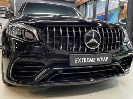 벤츠 GLC63 AMG 전체 크롬 죽이기 & PPF 보호필름 - 벤츠 랩핑 - 3M랩핑 / 강남,개포,서초