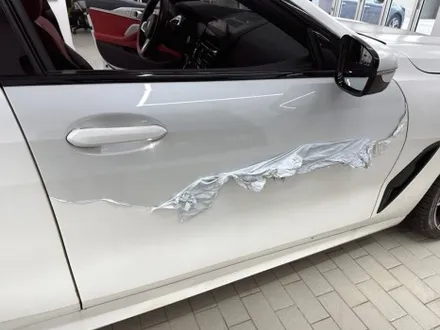 BMW 840i 고광택 유광 블랙 전체랩핑 - 탑폴리에 8시리즈 / 강남,개포,서초