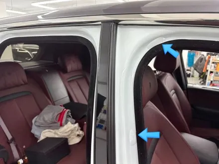 롤스로이스 컬리넌 깔끔한 변신! 화이트 전체 랩핑 - 서울 랩핑샵 / 강남,개포,서초