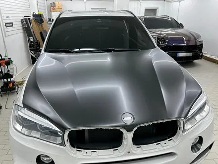 BMW X5 사틴 블랙 반무광 전체 랩핑 [강남 랩핑샵] / 강남,개포,서초