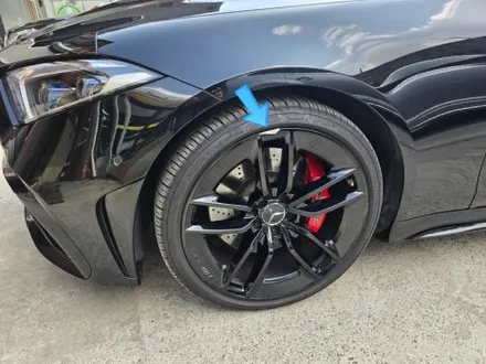 CLS53 AMG 무광 PPF 보호필름 - 랩핑 사고 처리, 휠 복원 도색 / 강남,개포,서초