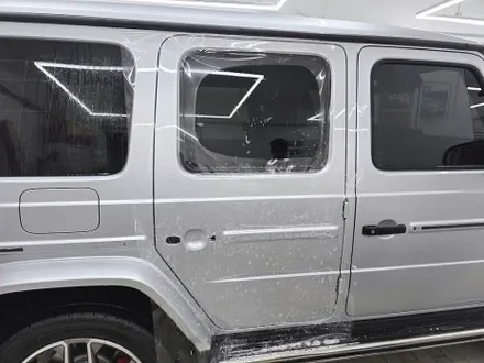 벤츠 G63 AMG 전체 PPF 시공｜하이엔드 PPF 보호필름으로 도장면 완벽 보호 / 서울 강남