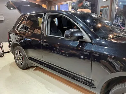 포르쉐 카이엔 크롬 죽이기 - 유광 블랙 랩핑 - 카이엔 크롬 래핑 / 강남,개포,서초