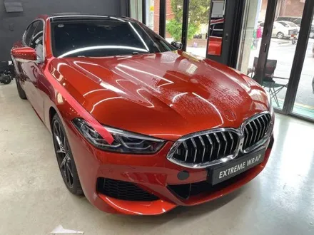 BMW 840i PPF 보호필름 & 랩핑 제거 시공 - 8시리즈 랩핑 - 자동차 PPF / 강남,개포,서초