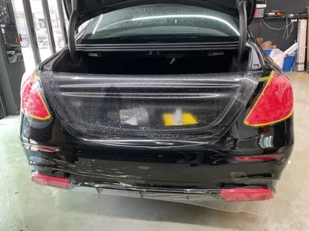 벤츠 E63 AMG \'PPF 보호필름\' 시공 - E클래스 PPF - 강남 PPF / 강남,개포,서초