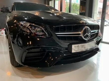 벤츠 E63 실버 크롬, 크롬 살리기 - 부분 랩핑 - 강남 익스트림 / 강남,개포,서초
