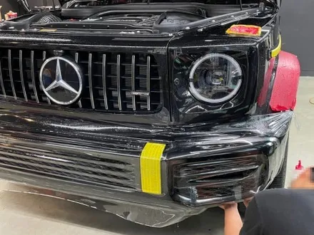 G63 AMG 자동차 PPF 보호필름 - G바겐 프론트 패키지 - PPF필름 / 강남,개포,서초