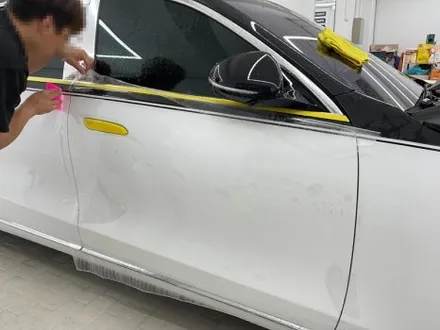 벤츠 마이바흐 S680 전체 PPF 보호필름 시공 / 강남,개포,서초