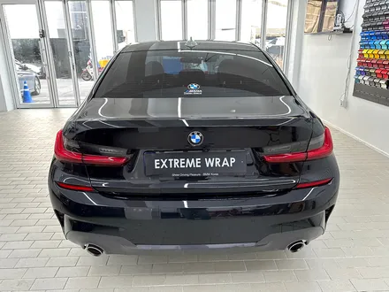 랩핑 사고&보험처리 BMW 330e 아이보리 전체 랩핑 / 강남,개포,서초