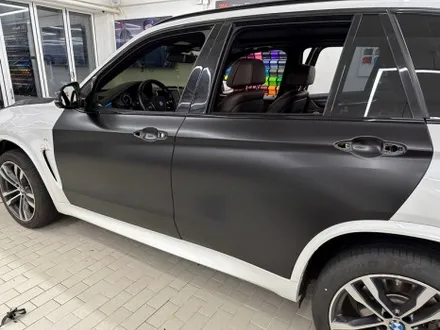 BMW X5 사틴 블랙 반무광 전체 랩핑 [강남 랩핑샵] / 강남,개포,서초
