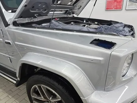 벤츠 G63 AMG 전체 PPF 시공｜하이엔드 PPF 보호필름으로 도장면 완벽 보호 / 서울 강남