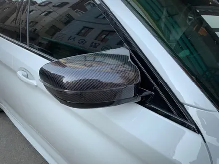 BMW M5 카본 부분 랩핑 - 카본랩핑 - 자동차랩핑샵 - 강남랩핑샵 / 강남,개포,서초