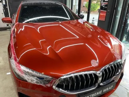 BMW 840i PPF 보호필름 & 랩핑 제거 시공 - 8시리즈 랩핑 - 자동차 PPF / 강남,개포,서초