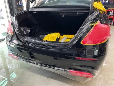 벤츠 E63 AMG \'PPF 보호필름\' 시공 - E클래스 PPF - 강남 PPF / 강남,개포,서초