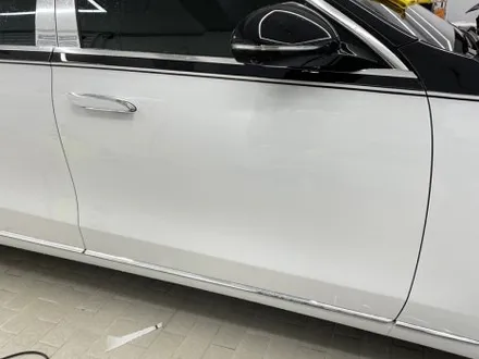 벤츠 마이바흐 S680 전체 PPF 보호필름 시공 / 강남,개포,서초