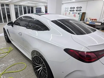벤츠 CLE53 AMG 전체 PPF 시공｜울트론 PPF로 도장면 완벽 보호 / 서울 강남