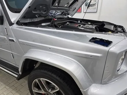 벤츠 G63 AMG 전체 PPF 시공｜하이엔드 PPF 보호필름으로 도장면 완벽 보호 / 서울 강남