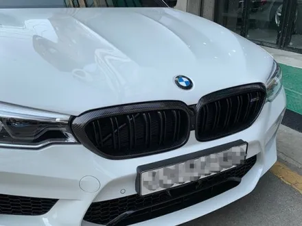 BMW M5 카본 부분 랩핑 - 카본랩핑 - 자동차랩핑샵 - 강남랩핑샵 / 강남,개포,서초