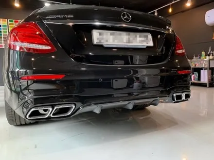 벤츠 E63 실버 크롬, 크롬 살리기 - 부분 랩핑 - 강남 익스트림 / 강남,개포,서초