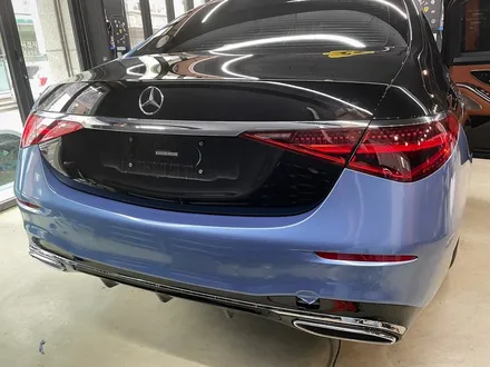 벤츠 신형 더뉴 S 클래스 \'전체 랩핑\' - S400d 랩핑 - 강남랩핑 / 강남,개포,서초