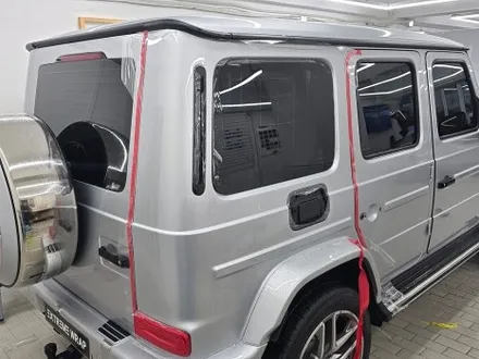벤츠 G63 AMG 전체 PPF 시공｜하이엔드 PPF 보호필름으로 도장면 완벽 보호 / 서울 강남