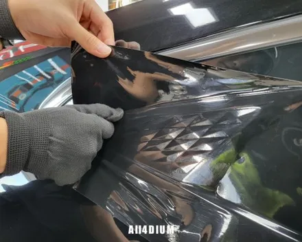 천안 랩핑 기아 K8 그릴 포함 전체 크롬죽이기 성지 / 아산 음봉면