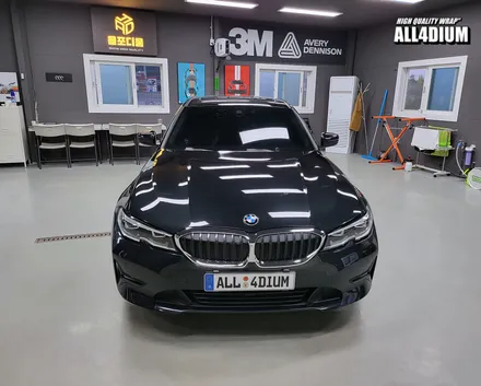 아산랩핑 BMW G20 3시리즈 크롬죽이기 잘하는곳 / 아산 음봉면