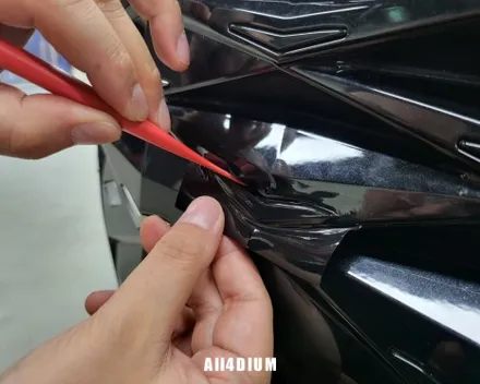 천안 랩핑 기아 K8 그릴 포함 전체 크롬죽이기 성지 / 아산 음봉면