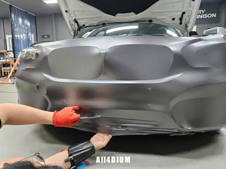 BMW 1시리즈 전체랩핑 제거 후 재시공으로 새 차 만들기 / 천안 아산 랩핑 / 아산 음봉면