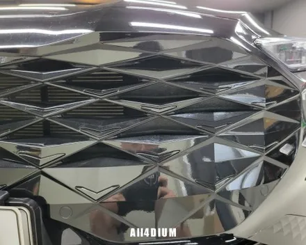 천안 랩핑 기아 K8 그릴 포함 전체 크롬죽이기 성지 / 아산 음봉면