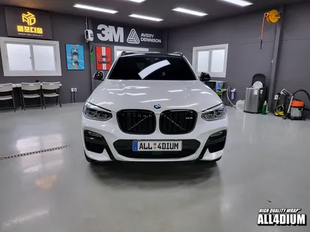 BMW X3 부분랩핑, 사고 전 상태로 원상복구 / 아산 음봉면