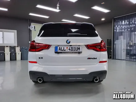 BMW X3 부분랩핑, 사고 전 상태로 원상복구 / 아산 음봉면