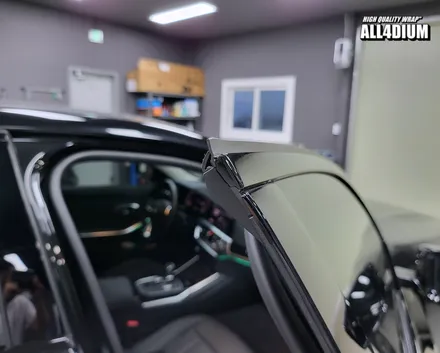 아산랩핑 BMW G20 3시리즈 크롬죽이기 잘하는곳 / 아산 음봉면