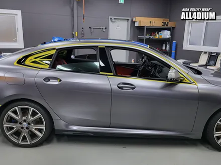 BMW 2시리즈 사틴다크그레이 천안 전체 랩핑 후기 / 아산 음봉면