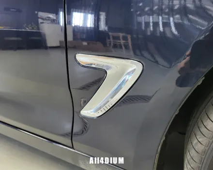 홍성 당진 랩핑 BMW 3GT 크롬죽이기 시공 후기 / 아산 음봉면