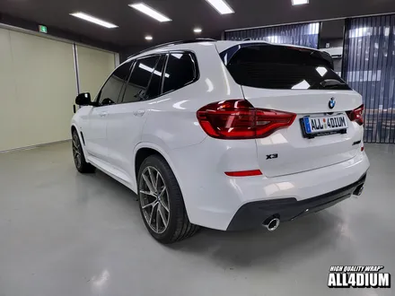 BMW X3 부분랩핑, 사고 전 상태로 원상복구 / 아산 음봉면