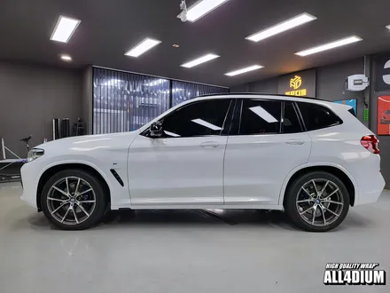 BMW X3 부분랩핑, 사고 전 상태로 원상복구 / 아산 음봉면