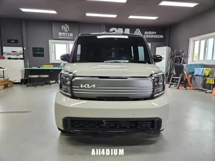 더 뉴 기아 레이 시그니처 트림 블랙으로 전체 랩핑 / 아산 평택 당진 공주 / 아산 음봉면