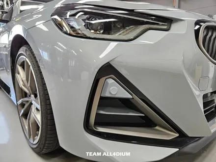 BMW M240i 하이그로시 부분랩핑 순정 데칼 시공 후기 / 아산 음봉면
