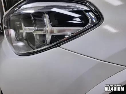 BMW X3 부분랩핑, 사고 전 상태로 원상복구 / 아산 음봉면
