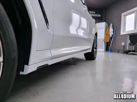 BMW X3 부분랩핑, 사고 전 상태로 원상복구 / 아산 음봉면