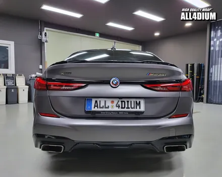 BMW 2시리즈 사틴다크그레이 천안 전체 랩핑 후기 / 아산 음봉면