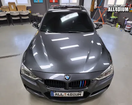 당진랩핑 카본 루프스킨, BMW 3시리즈 랩핑제거 후기 / 아산 음봉면