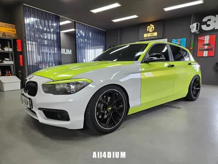 BMW 1시리즈 전체랩핑 제거 후 재시공으로 새 차 만들기 / 천안 아산 랩핑 / 아산 음봉면