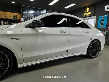 벤츠 CLA AMG 카본 크롬죽이기 랩핑 / 평택 안성 청주 / 아산 음봉면