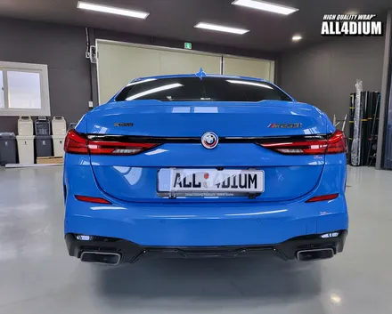 BMW 2시리즈 사틴다크그레이 천안 전체 랩핑 후기 / 아산 음봉면