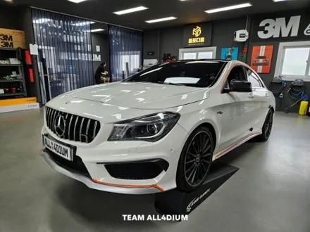 벤츠 CLA AMG 카본 크롬죽이기 랩핑 / 평택 안성 청주 / 아산 음봉면